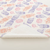 友だち™ | Pastel Centralパークパターン シェルパブランケット (3/4)