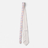 友だち™ | Pastel Centralパークパターン ネクタイ (裏面)