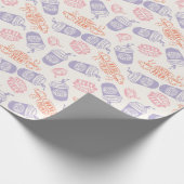 友だち™ | Pastel Centralパークパターン ラッピングペーパー (角)
