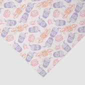 友だち™ | Pastel Centralパークパターン 薄葉紙 (詳細)