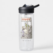 友だち™ | RossとRachel PIVOT ウォーターボトル (左面)
