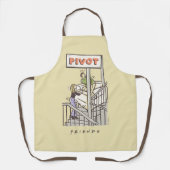 友だち™ | RossとRachel PIVOT エプロン (正面)