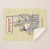 友だち™ | RossとRachel PIVOT シェルパブランケット (正面(横))
