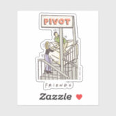 友だち™ | RossとRachel PIVOT シール (シート)