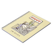 友だち™ | RossとRachel PIVOT ノートブック (左側)