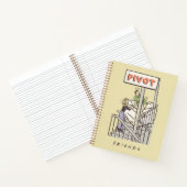 友だち™ | RossとRachel PIVOT ノートブック (内部)