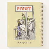 友だち™ | RossとRachel PIVOT ノートブック (裏面)