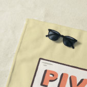 友だち™ | RossとRachel PIVOT ビーチタオル (インサイチュ)