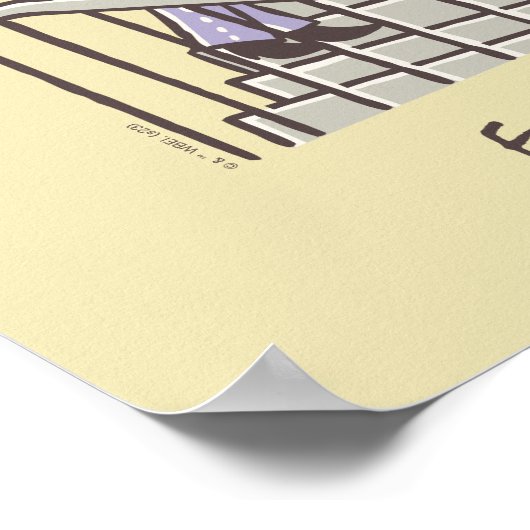 友だち™ | RossとRachel PIVOT ポスター (角)