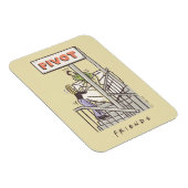 友だち™ | RossとRachel PIVOT マグネット (右側)