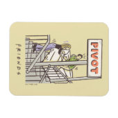 友だち™ | RossとRachel PIVOT マグネット (横)