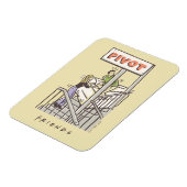 友だち™ | RossとRachel PIVOT マグネット (左側)