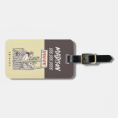 友だち™ | RossとRachel PIVOT ラゲッジタグ (正面横)