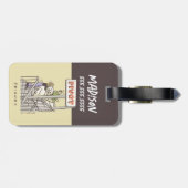 友だち™ | RossとRachel PIVOT ラゲッジタグ (裏面横)