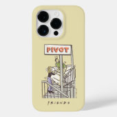 友だち™ | RossとRachel PIVOT Case-Mate iPhoneケース (裏面)