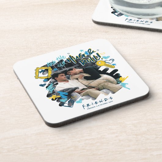 友だち™ | The Old Hug & 転が コースター (左側)