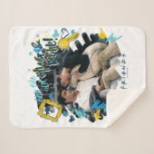 友だち™ | The Old Hug & 転が シェルパブランケット (正面(横))