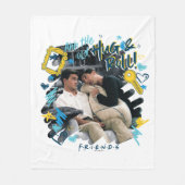 友だち™ | The Old Hug & 転が フリースブランケット (正面)