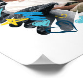 友だち™ | The Old Hug & 転が ポスター (角)