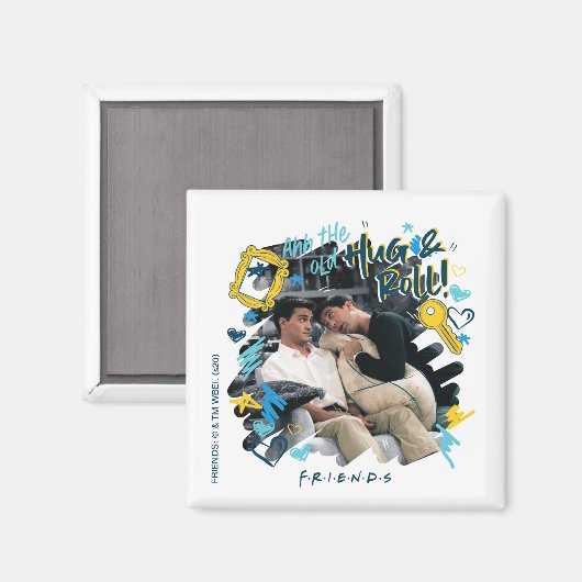 友だち™ | The Old Hug & 転が マグネット (正面/裏面)