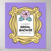 友だち™ | The One With theブライダルシャワー ポスター (正面)