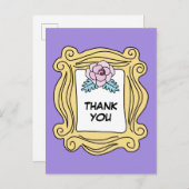 友だち™ | The One With theブライダルシャワー ポストカード (正面/裏面)