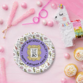 友だち™ | The One With the誕生日 ペーパープレート (パーティー)