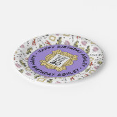 友だち™ | The One With the誕生日 ペーパープレート (アングル)