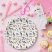 友だち™ | The One With the誕生日 ペーパープレート (パーティー)