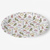 友だち™ | The One With the誕生日 ペーパープレート (アングル)