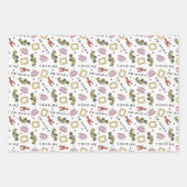 友だち™ | The One With the誕生日 ラッピングペーパーシート (正面2)