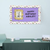 友だち™ | The One With the誕生日 横断幕 (トレードショー)