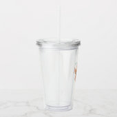 友だち™ | The One with the Turkey アクリルタンブラー (右)