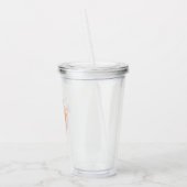 友だち™ | The One with the Turkey アクリルタンブラー (左)