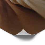 友と救世主、キリスト教アート、イエスを描く ポスター (角)