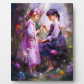 友と花2 フォトプラーク (正面)