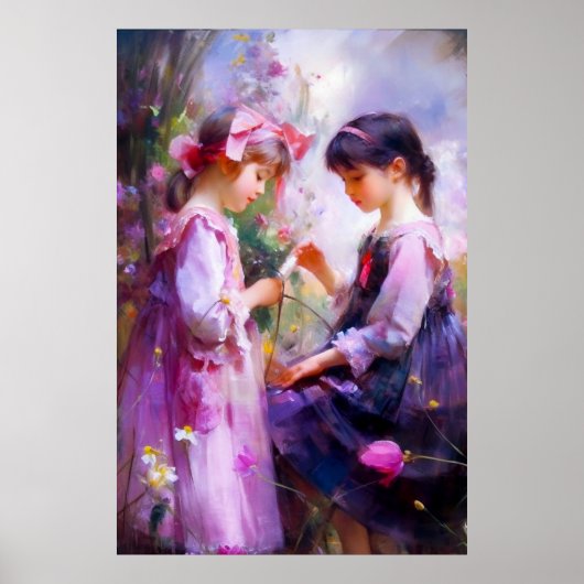 友と花2 ポスター (正面)