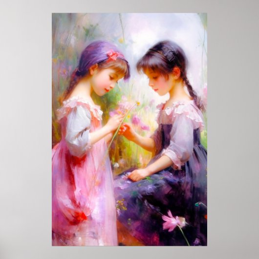 友と花 ポスター (正面)