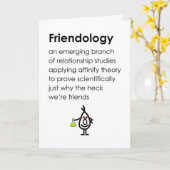 『友のおもしろいた考えるめの詩』 カード (黄色い花)