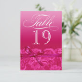 友のテーブルカード19 招待状 (スタンド正面)