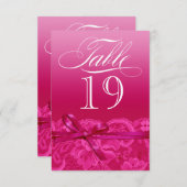 友のテーブルカード19 招待状 (正面/裏面)