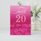 友のテーブルカード20 招待状 (スタンド正面)