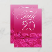 友のテーブルカード20 招待状 (正面/裏面)