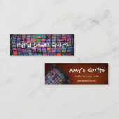 友のラベルII スキニー名刺 (正面/裏面)