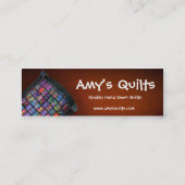 友のラベルII スキニー名刺 (裏面)