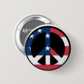 友の平和 缶バッジ (正面&裏面)