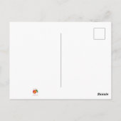友の桃 ポストカード (裏面)