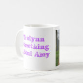 友の顔 コーヒーマグカップ (正面左)