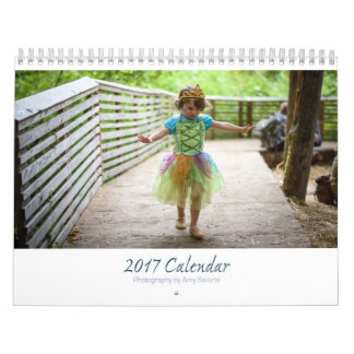 友の2017年の写真のカレンダー カレンダー