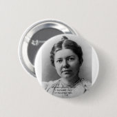 友のMarcy Cheneyのビーチ 缶バッジ (正面&裏面)